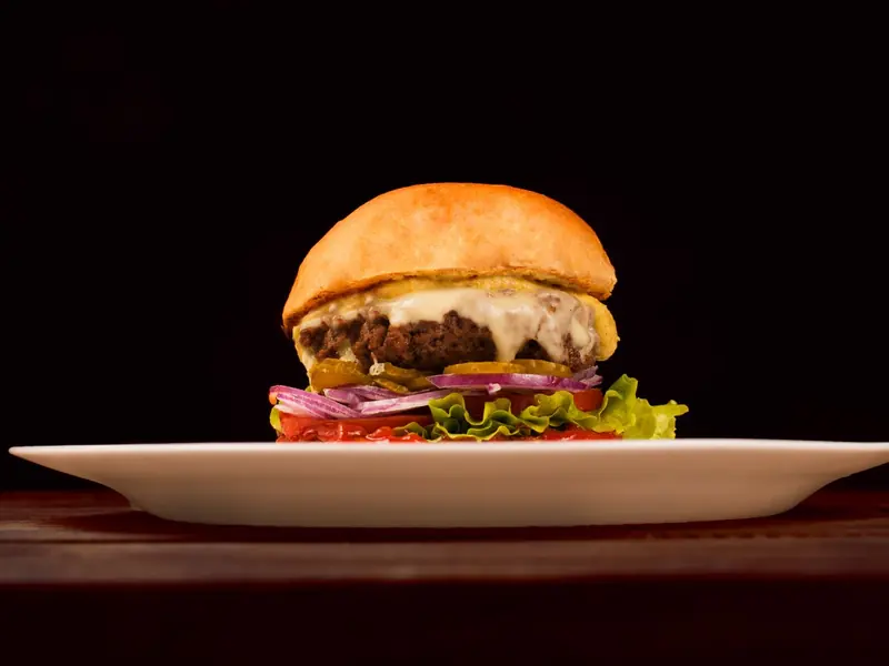 Made-To-Order burger photo