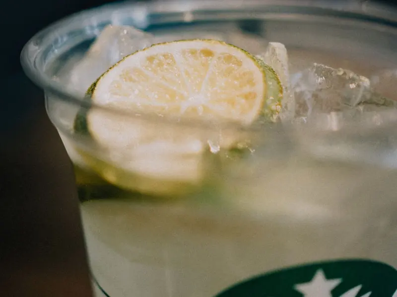 Frozen lemonade photo
