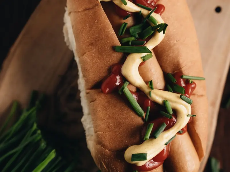 Hot dog photo