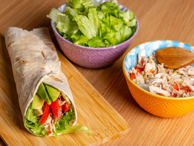 Sheetz Turkey Wrap photo